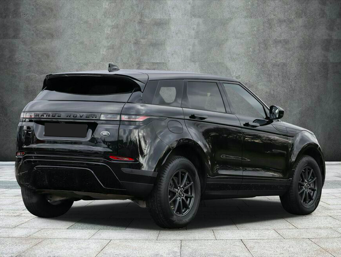 RANGE ROVER EVOQUE 180D AWD | předváděcí auto skladem | skvělá výbava | velká sleva | online prodej | online nákup | super cena | max výbava | černá metalíza | autoibuy.com